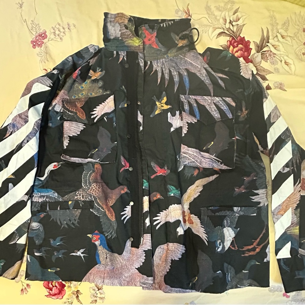 Main Label Virgil Abloh Birds Jacket (XS)